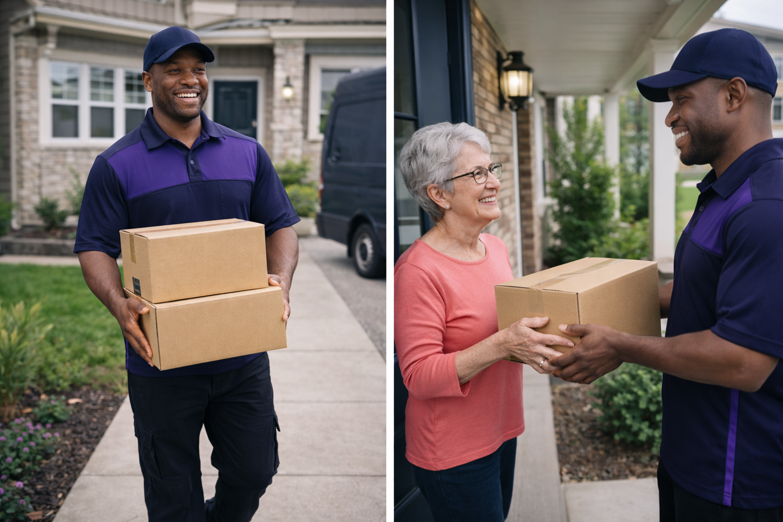 Transportation - truck on the road